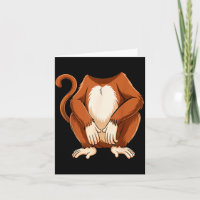 Chemise de singe Adulte Enfants Hommes Femmes Marr