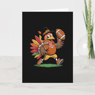 Carte Chemise de Thanksgiving pour hommes Dinde Hommes F