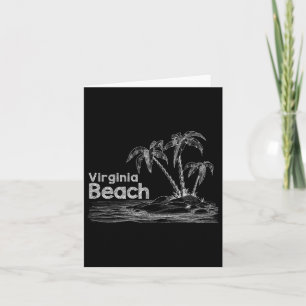 Carte Chemise de vacances en famille à Virginia Beach