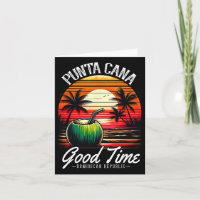 Chemise de vacances familiales à Punta Cana Républ