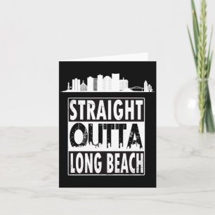 Carte Chemise de voyageur pour homme de Long Beach Cadea