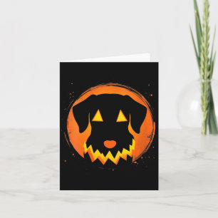 Carte Chemise décolletée pour femmes Halloween Chien