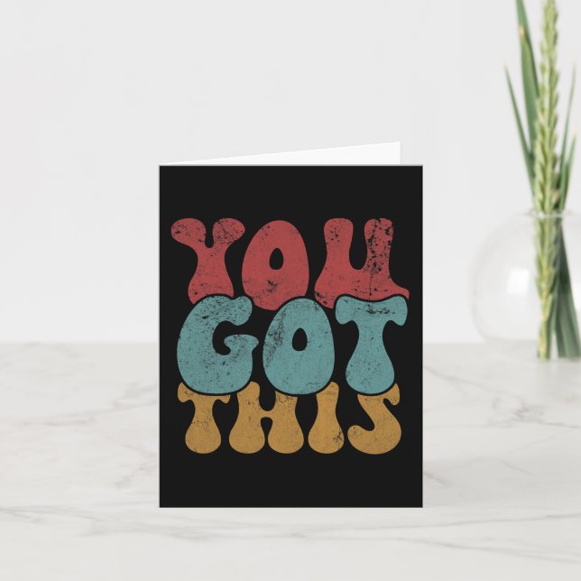 Carte Chemise D'Enseignant De Jour Vous Avez Ce Cadeau P (Devant)