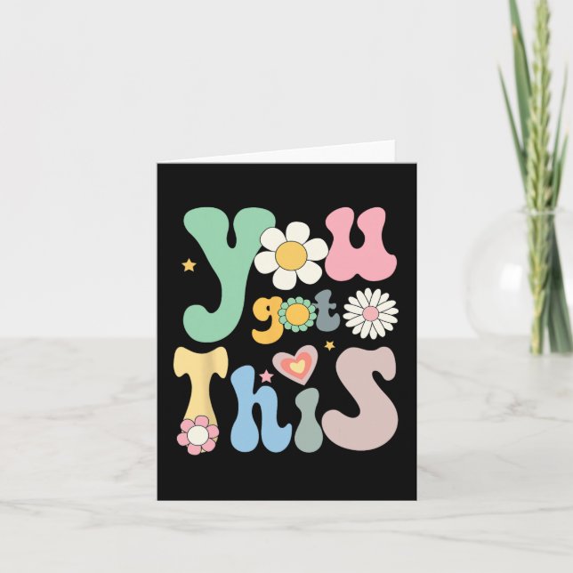 Carte Chemise D'Enseignant De Jour Vous Avez Ce Cadeau P (Devant)
