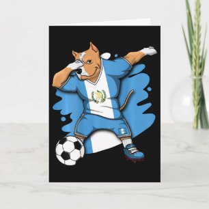 Carte Chemise des amateurs de football au Guatemala Pitb