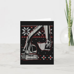 Carte Chemise d'opérateur de pelleteuse 