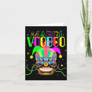 Carte Chemise drôle de Mardi Gras Chemises de La Nouvell