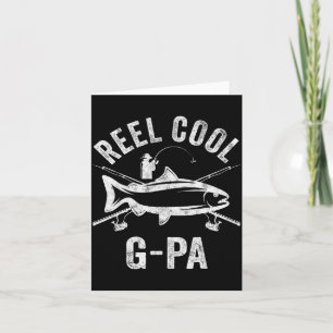 Carte Chemise drôle de pêcheur T-shirt G-pa super cool p