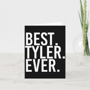 Carte Chemise drôle de Tyler pour hommes Cadeau pour pèr