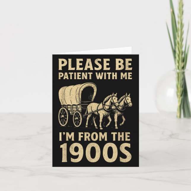 Carte Chemise Drôle Pour Papa Hommes Femmes Je De 1900 P (Devant)