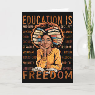 Carte Chemise du Mois de l'Histoire des Noirs 2026 pour 