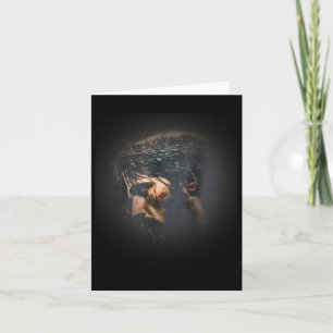Carte Chemise graphique vintage Jésus 90s