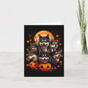 Carte Chemise Halloween Dogs2