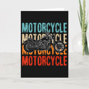 Carte Chemise homme moto amour Biker Boys Amant Papa&#;