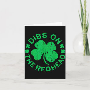 Carte Chemise irlandaise Kiss Hommes Femmes Drôle St Pat