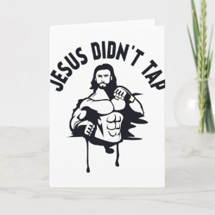 Carte Chemise Jésus-Christ Jésus n'a pas abandonné Mma C