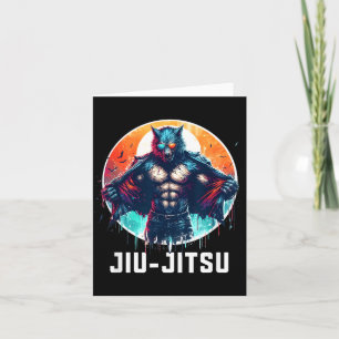 Carte Chemise Jiu Jitsu MMA BJJ Jiu