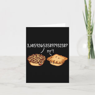 Carte Chemise Jour Pi Pi R Formule Carrée Math Pie Kawai