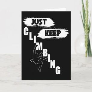Carte Chemise Just Keep Climbing,escalade S,just Keep Cl