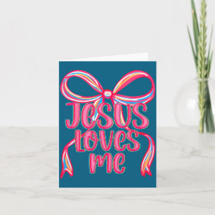 Carte Chemise Moi Jésus Aime Préparatoire Arc Chrétien