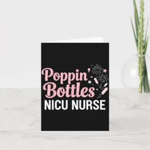 Carte Chemise Nouvel An, Bouteilles Png d'infirmière Pou