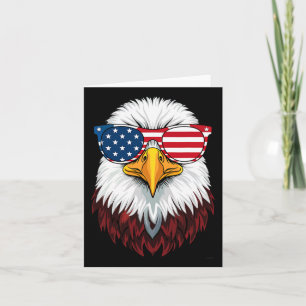 Carte Chemise Patriotique Aigle Drapeau Américain Hommes