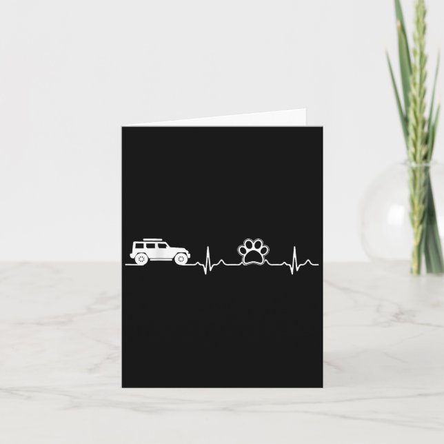 Carte Chemise Paw Pour Hommes Femme En Conduite Hors Rou (Devant)