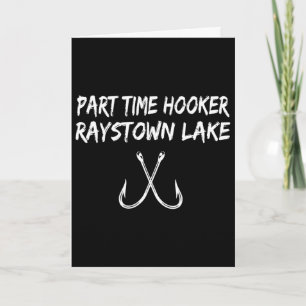 Carte Chemise Pennsylvanie - Cadeau de pêche du lac Rays