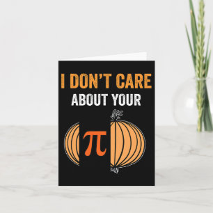 Carte Chemise Pi Jour Symbole Pi Onion Drôle Mat Enseign