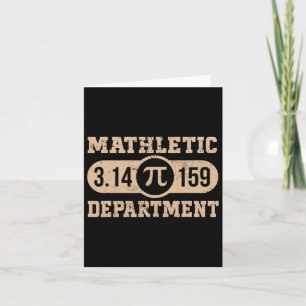 Carte Chemise Pi Pour Enseignant 3.14 Drôle Joyeux Jour