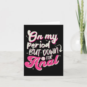 Carte Chemise Raunchy Inappropriée Embarrasser Hu Offens