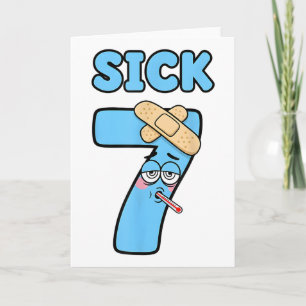 Carte Chemise Sick Seven Meme 67 Six Seven Jeu de mots d
