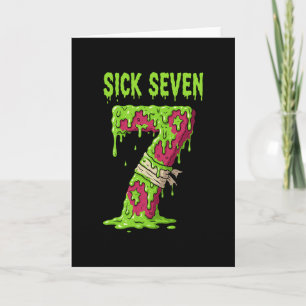 Carte Chemise Sick Seven Meme Six Seven Blague Fun Wordp