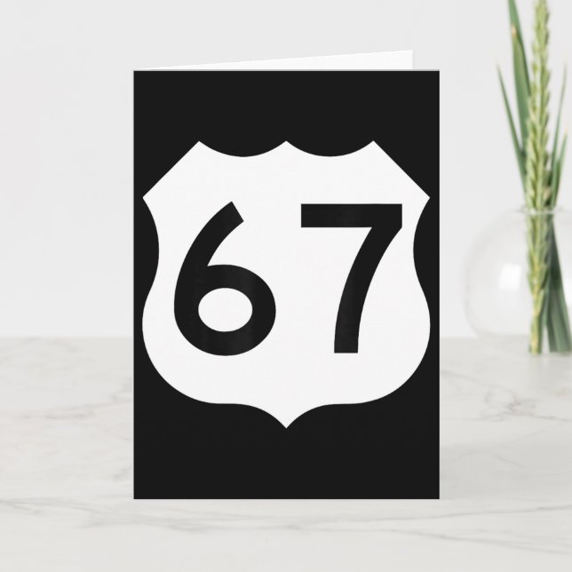 Carte Chemise Sick Seven Meme Tee Six Seven  (Devant)