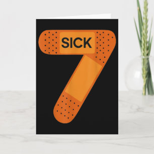 Carte Chemise Sick Seven Meme Tee Six Seven Blague _1 