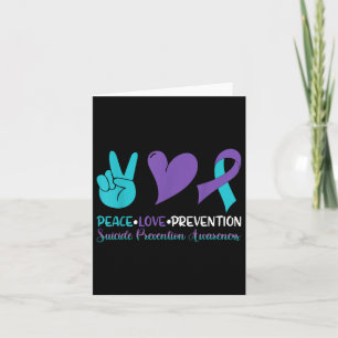 Carte Chemise Suicide Girls, Peace Love Prevention