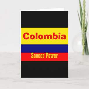 Carte Chemise T Colombie Puissance Foot 