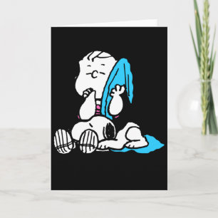Carte Chemise T Linus Peanuts 