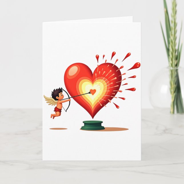 Carte Chemise T Love Saint Valentin 1  (Devant)