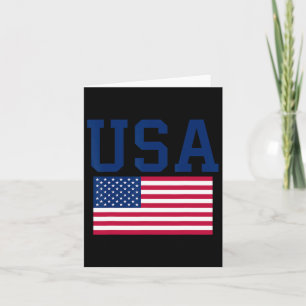 Carte Chemise Usa Femmes Hommes Enfants Drapeau Américai