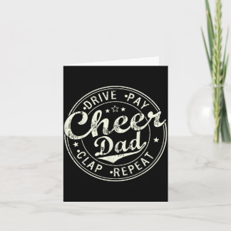 Carte Chemises Cheer papa pour hommes drôles de fête des