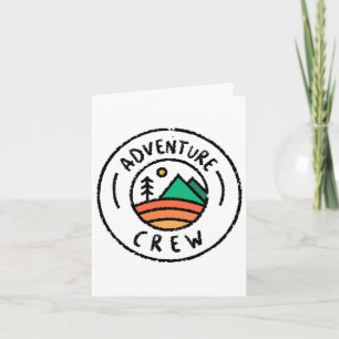 Carte Chemises De Camping Pour Famille Camper Adventur