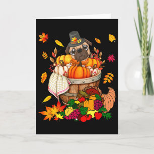 Carte Chemises de famille assorties pour Thanksgiving Di