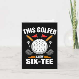 Carte Chemises De Golf Anniversaire Pour Hommes 60e Anné