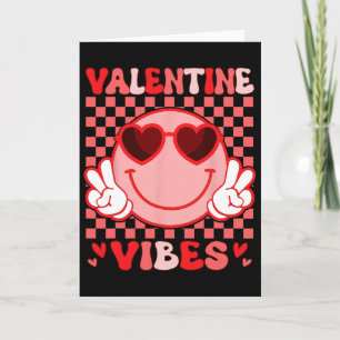 Carte Chemises de la Saint-Valentin Groovy Valentine Vib