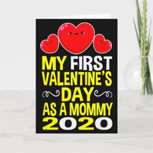 Carte Chemises de la Saint-Valentin pour maman maman cad