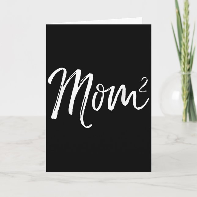 Carte Chemises de maman mignonne Studio de design pour f (Devant)