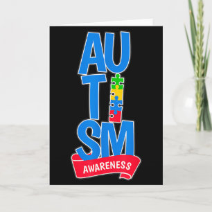 Carte Chemises de sensibilisation à l'autisme de la pare