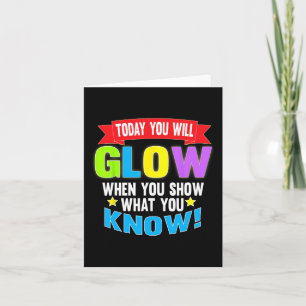 Carte Chemises D'Essais Motivationnels De Jour Pour Les
