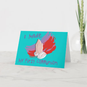 Carte Chemises et cadeaux pour enfants de première commu
